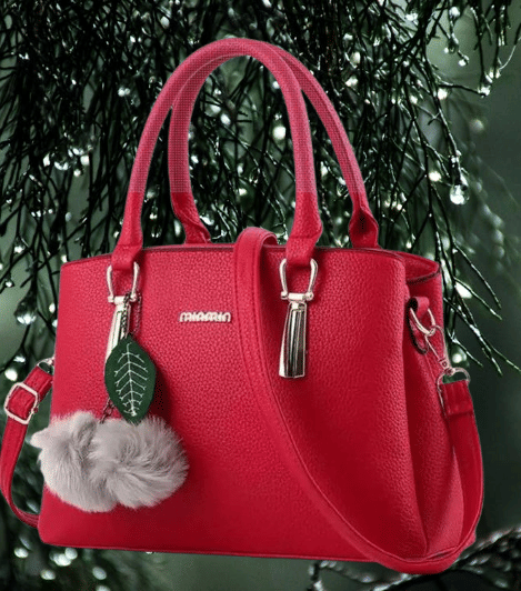     			THE MONAINA CEAPT Shoulder Bag PU Set of 1 ( Dark Grey )