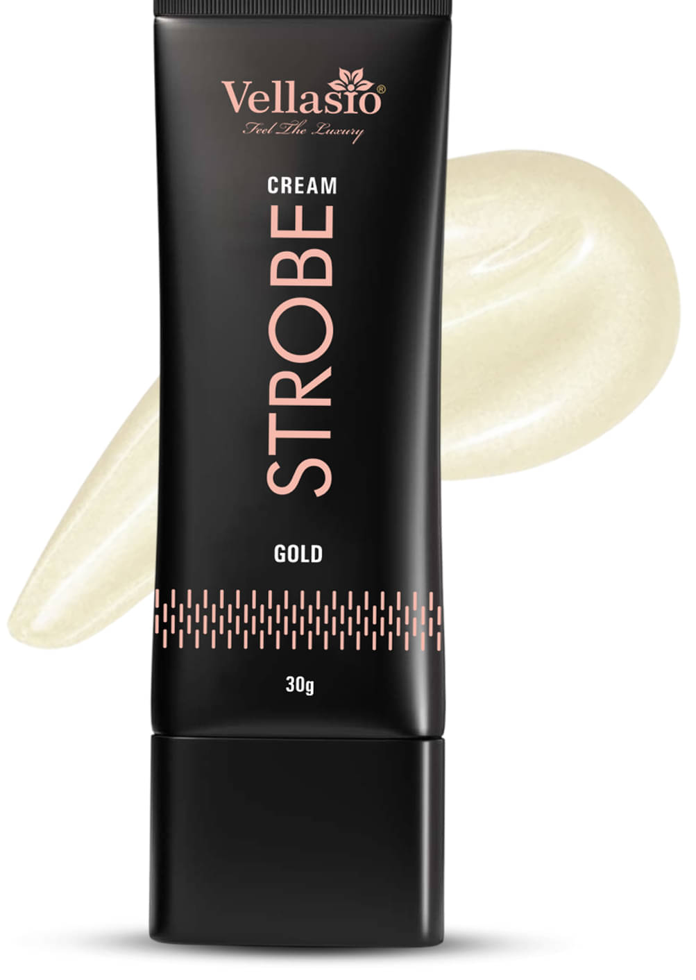     			Vellasio Multipurpose Gold Strobe Cream for Instant Face Glow Hydrating & Illuminating Cream Dewy Radiance, 30g