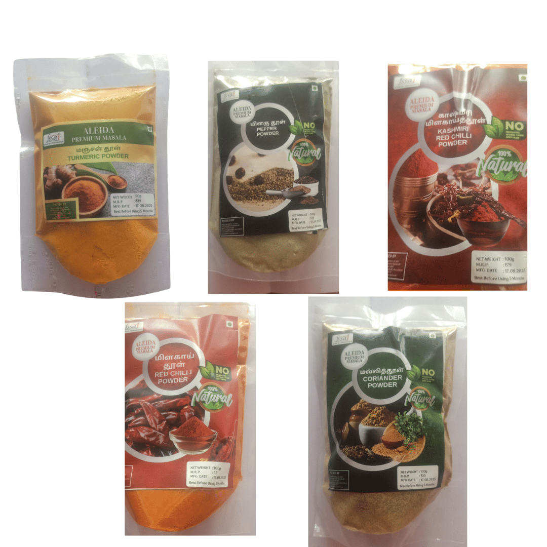     			Vijay Enterprises 500 gm Laal Mirch (Red Chili) ( Pack of 5 )