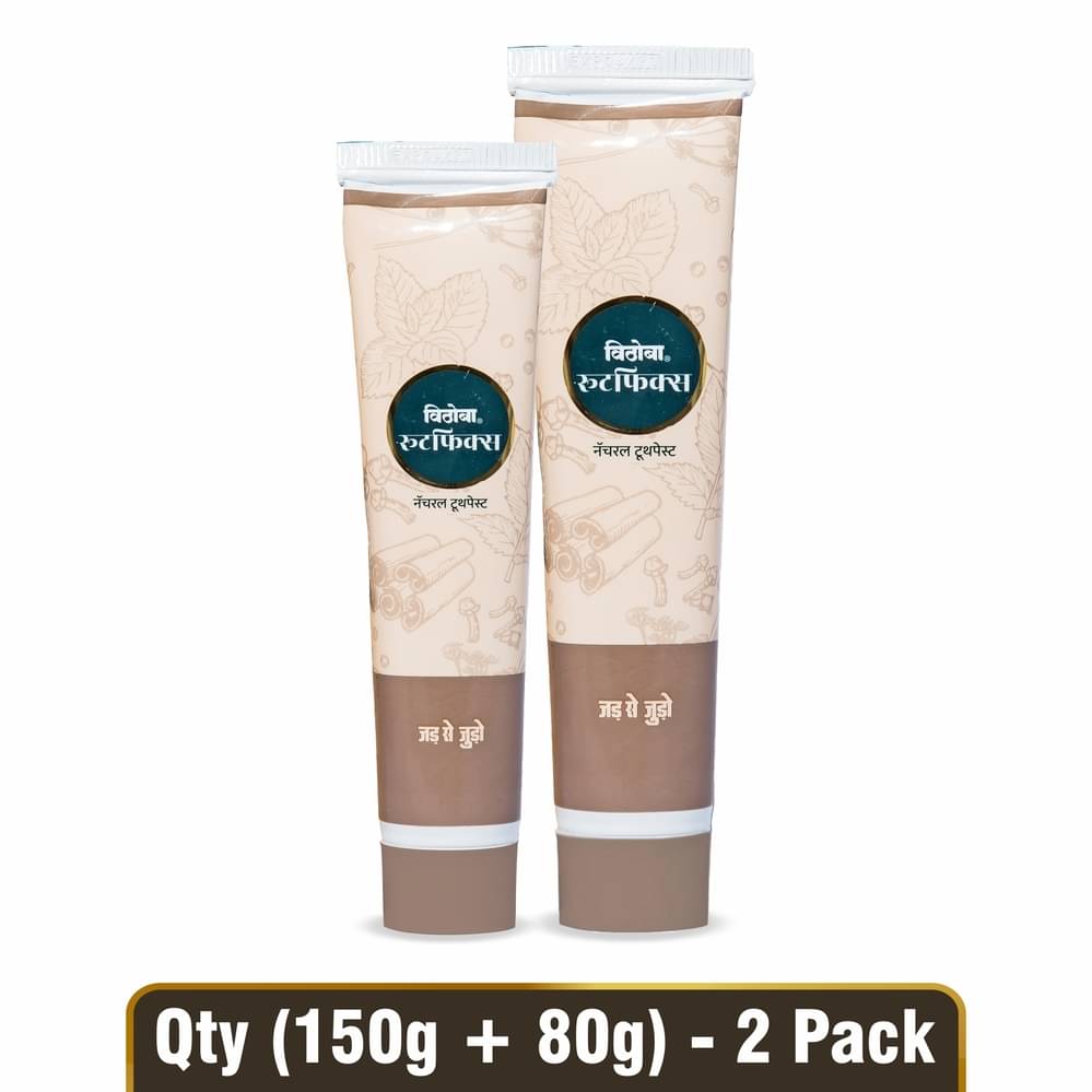     			Vithoba Total Health Toothpaste Pack of 2
