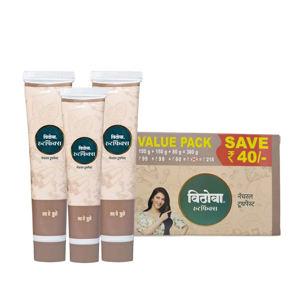     			Vithoba Total Health Toothpaste Pack of 1