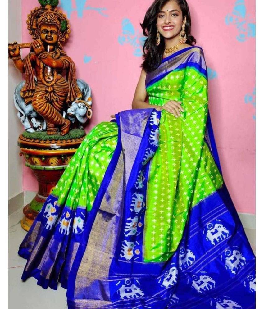 varutex Art Silk Printed Regular Saree With Unstitched Blouse Piece ( Blue ) varutex Art Silk Printed Regular Saree With Unstitched Blouse Piece ( Blue )
