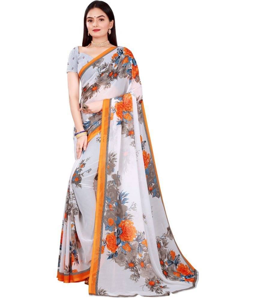     			varutex Cotton Silk Applique Regular Saree With Unstitched Blouse Piece ( Multicolor )