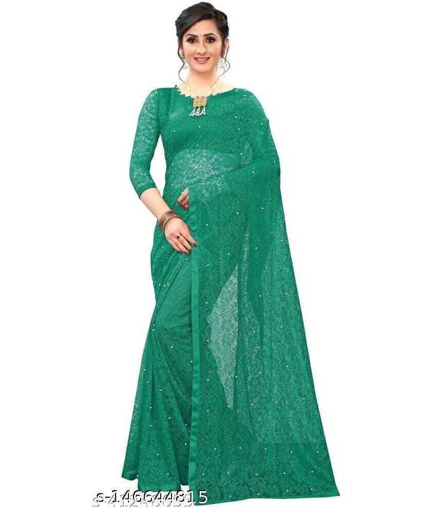     			varutex Cotton Silk Applique Regular Saree With Unstitched Blouse Piece ( Gold )