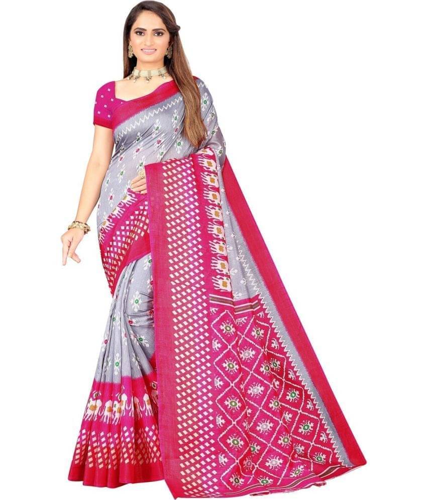     			varutex Cotton Silk Applique Regular Saree With Unstitched Blouse Piece ( Beige )