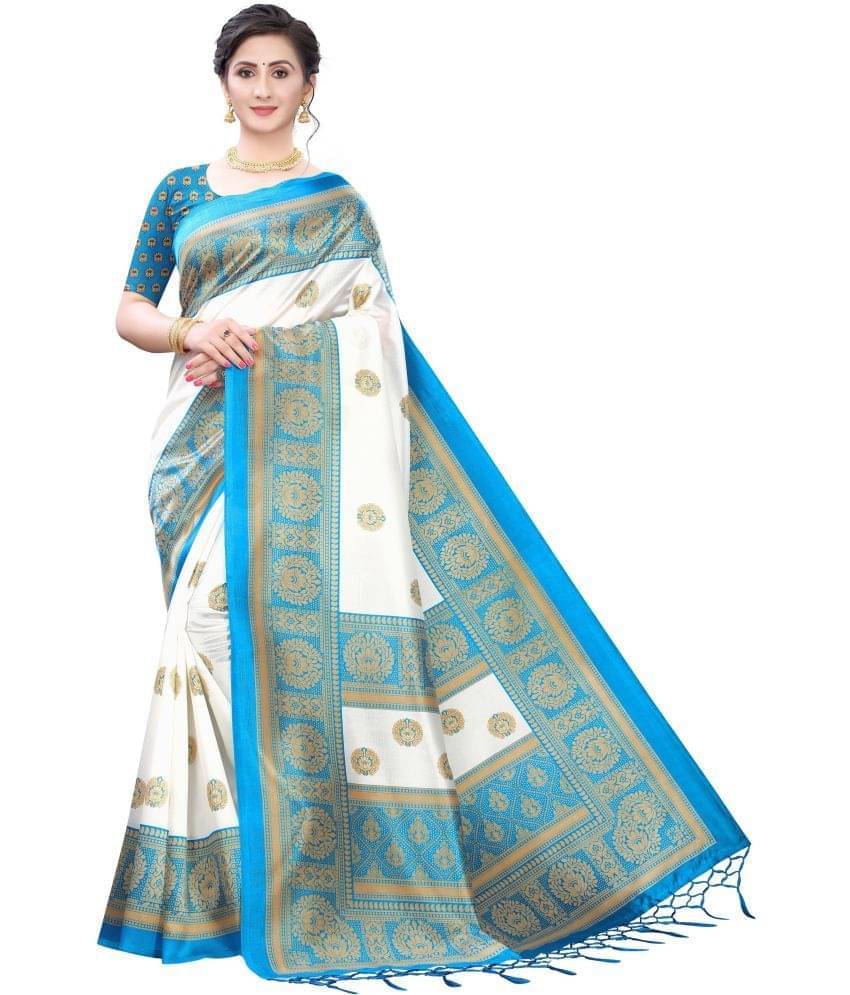 varutex Net Cut Outs Regular Saree With Unstitched Blouse Piece ( Multicolor ) varutex Net Cut Outs Regular Saree With Unstitched Blouse Piece ( Multicolor )