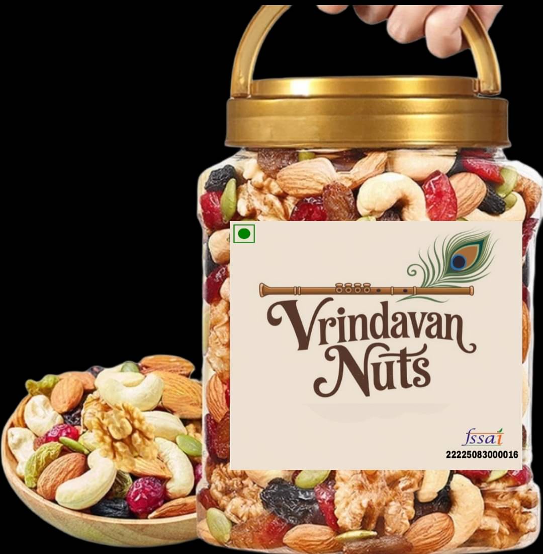     			vrindavan nuts Mixed Nuts 1000 kg