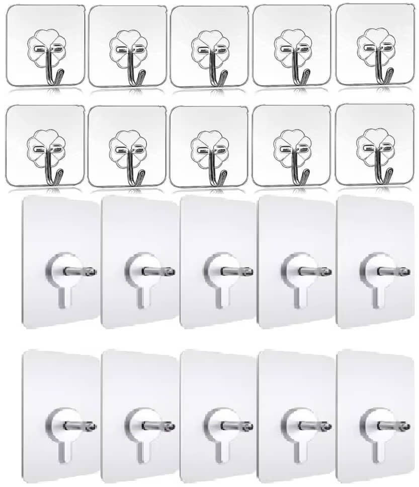 10+10 FLOWER AND NORMAL HOOKS PACK OF 20