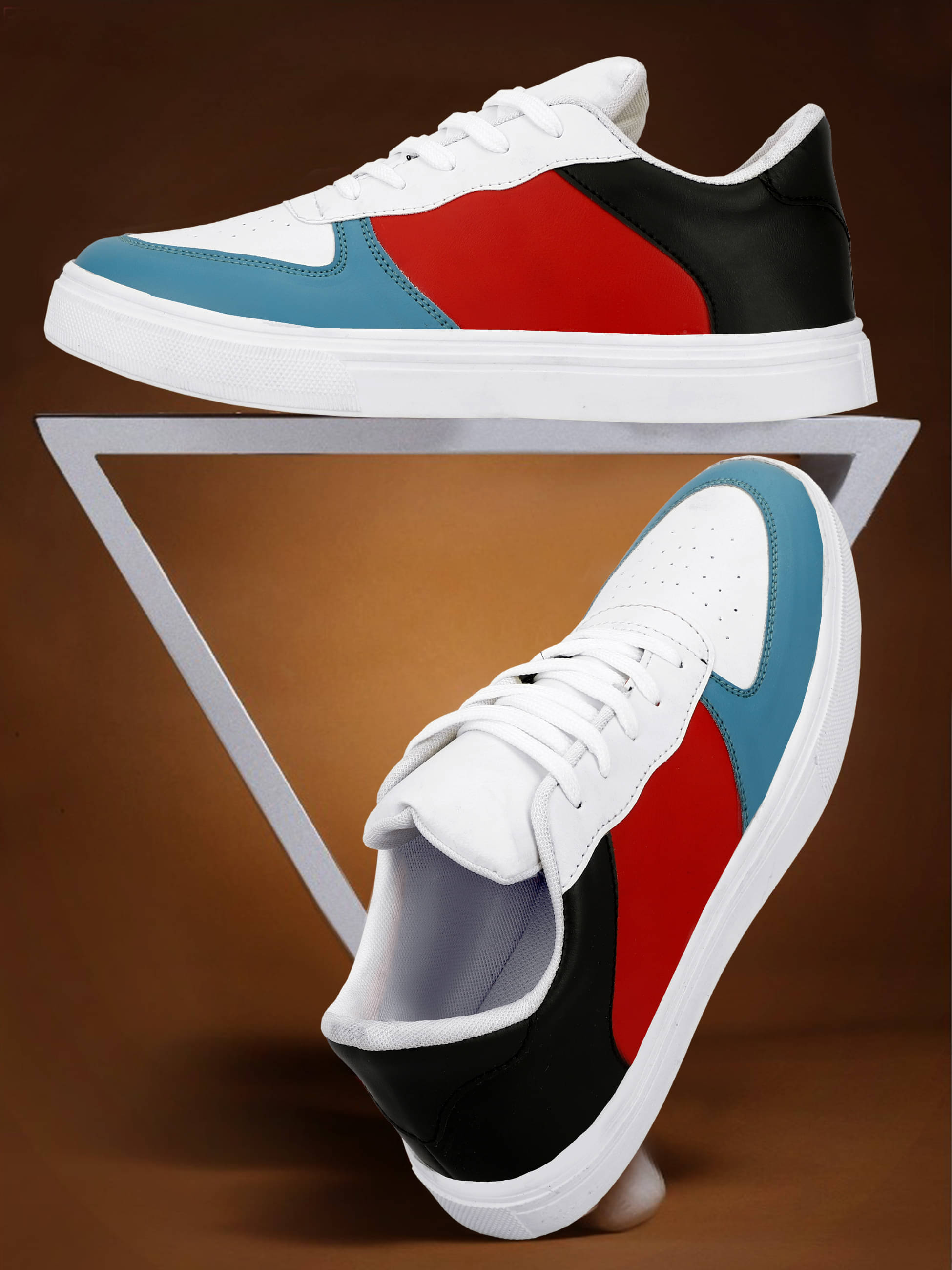     			ADISO Trendy ,outdoor stylish casual Black Men's Lifestyle Shoes