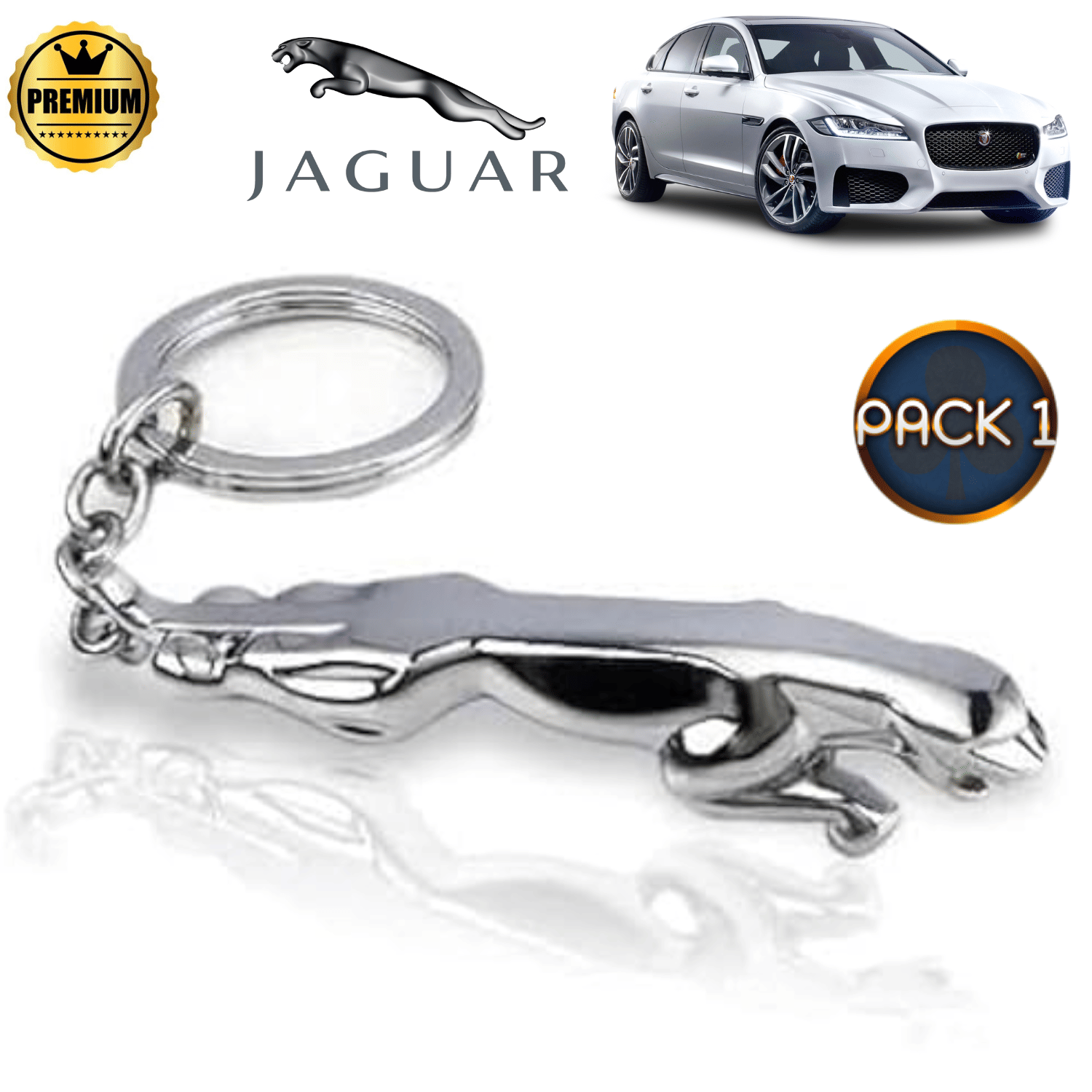 AKSMIT Silver Men's Regular Keychain ( Pack of 1 ) AKSMIT Silver Men's Regular Keychain ( Pack of 1 )