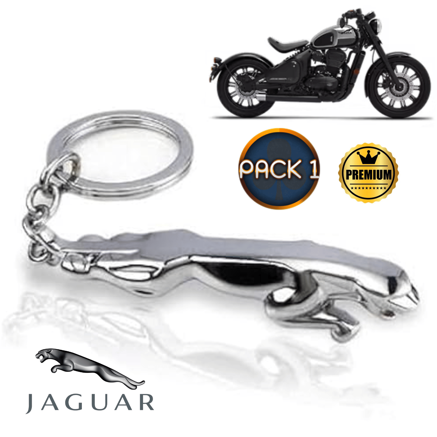AKSMIT Silver Men's Regular Keychain ( Pack of 1 ) AKSMIT Silver Men's Regular Keychain ( Pack of 1 )