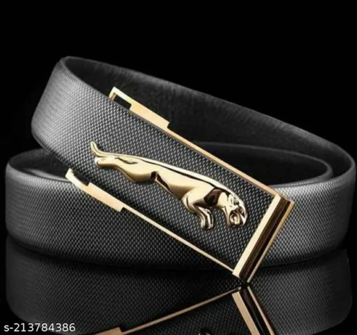     			BAYEMA - Black PU Men's Formal Belt ( Pack of 1 )