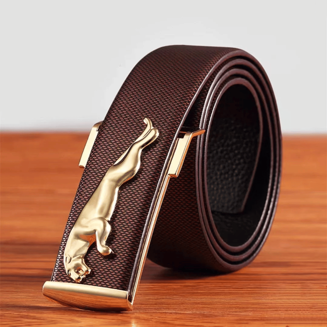 BAYEMA - Brown PU Men's Formal Belt ( Pack of 1 )