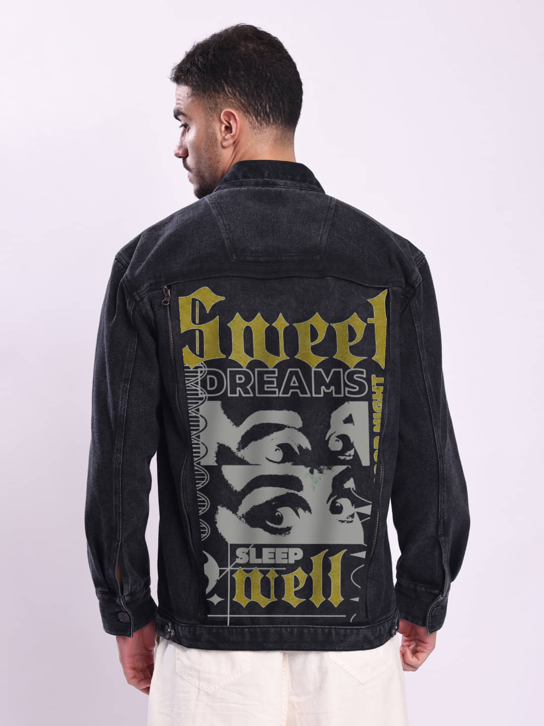     			Bene Kleed Cotton Men's Denim Jacket - Black ( Pack of 1 )
