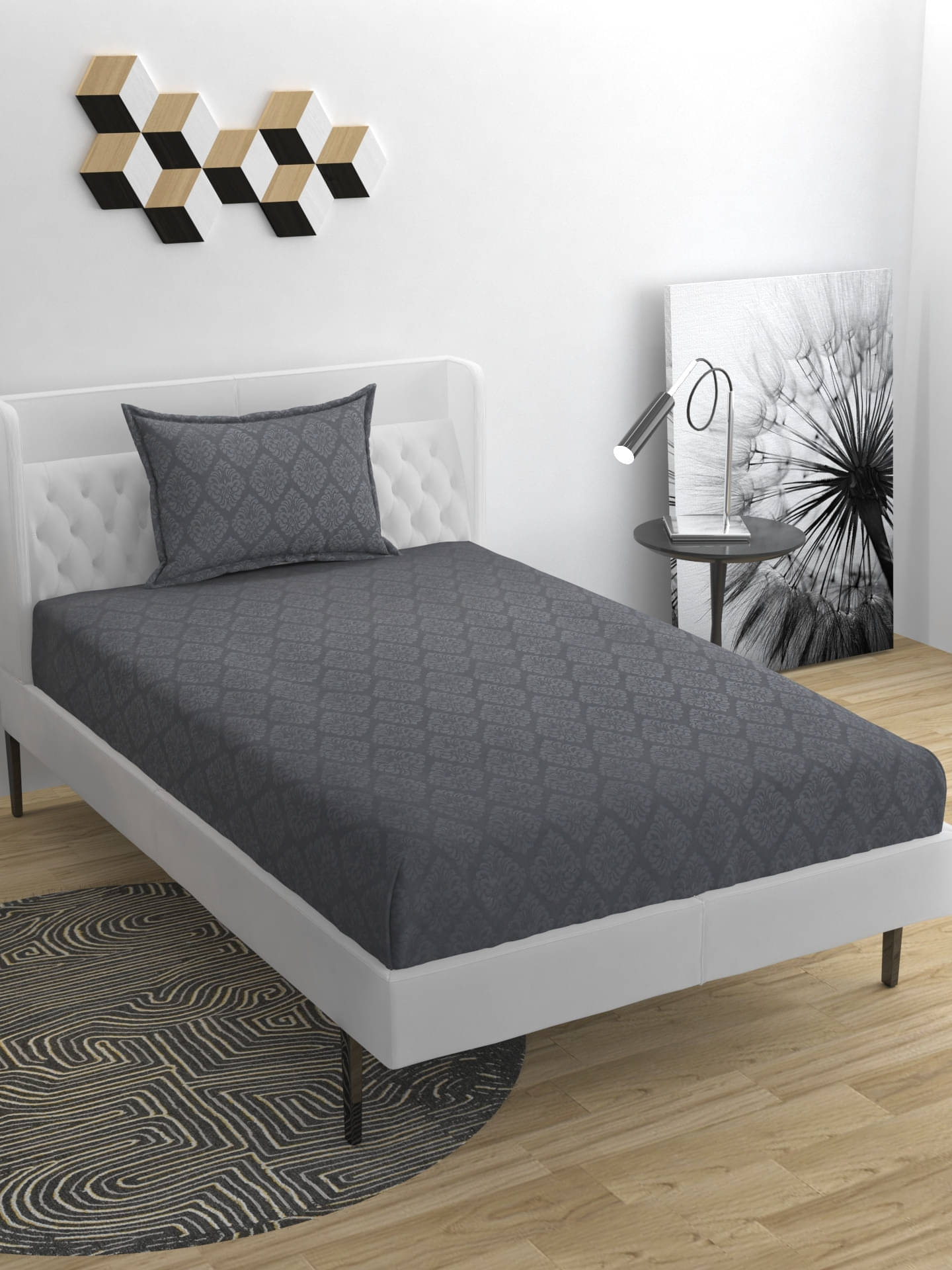 Bromwick Microfiber 1 Single Bedsheet with 1 Pillow Cover ( Blue ) Bromwick Microfiber 1 Single Bedsheet with 1 Pillow Cover ( Blue )