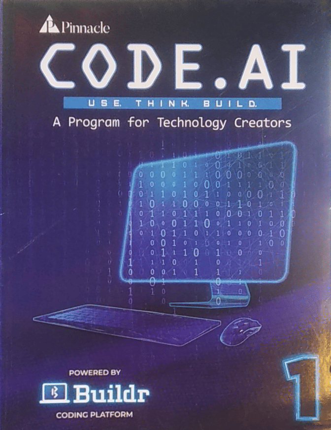 CODE AI CLASS 1 ( A PROGRAM FOR TECHNOLOGY CREATORS )     			CODE AI CLASS 1 ( A PROGRAM FOR TECHNOLOGY CREATORS )