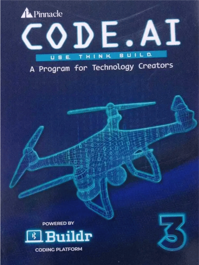     			CODE AI CLASS 3 ( A PROGRAM FOR TECHNOLOGY CREATORS )
