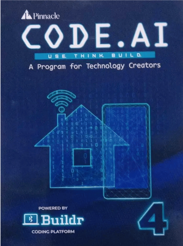 CODE AI CLASS 4 ( A PROGRAM FOR TECHNOLOGY CREATORS ) CODE AI CLASS 4 ( A PROGRAM FOR TECHNOLOGY CREATORS )