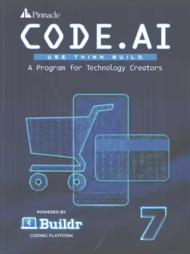     			CODE AI CLASS 7 ( A PROGRAM FOR TECHNOLOGY CREATORS )