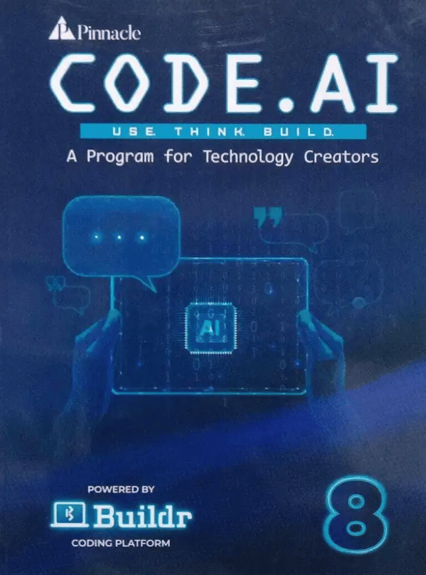 CODE AI CLASS 8 ( A PROGRAM FOR TECHNONOLY CREATORS )     			CODE AI CLASS 8 ( A PROGRAM FOR TECHNONOLY CREATORS )