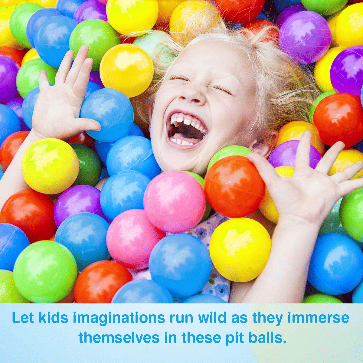    			Collective Stitch 30 Baby Premium Multicolour Balls for Kids Pool Pit_Ocean Ball Without Sharp Edges Soft Balls for Toddler Play Tents & Tunnels Indoor & Outdoor Bath Toy (Multicolor)