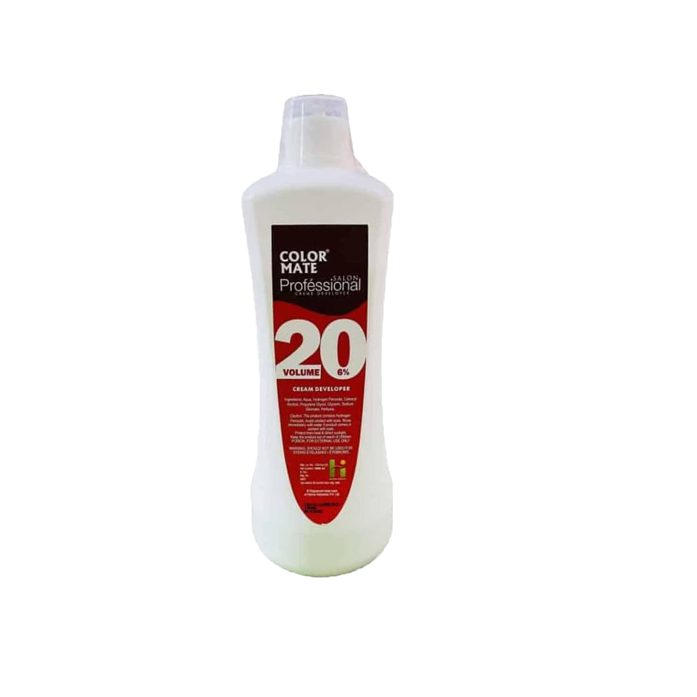 Color Mate Hair Color Developer 1Ltr-6% CMHC-047