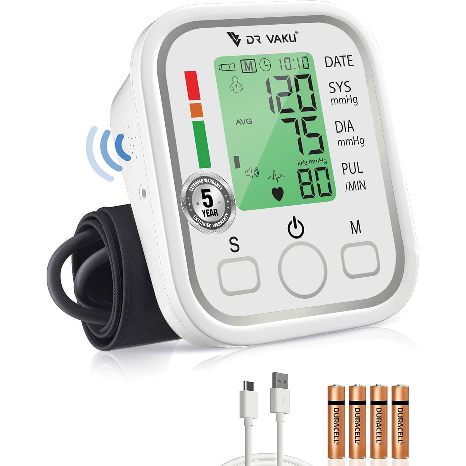 DR VAKU Digital BP Monitor with Talking Function DR VAKU Digital BP Monitor with Talking Function