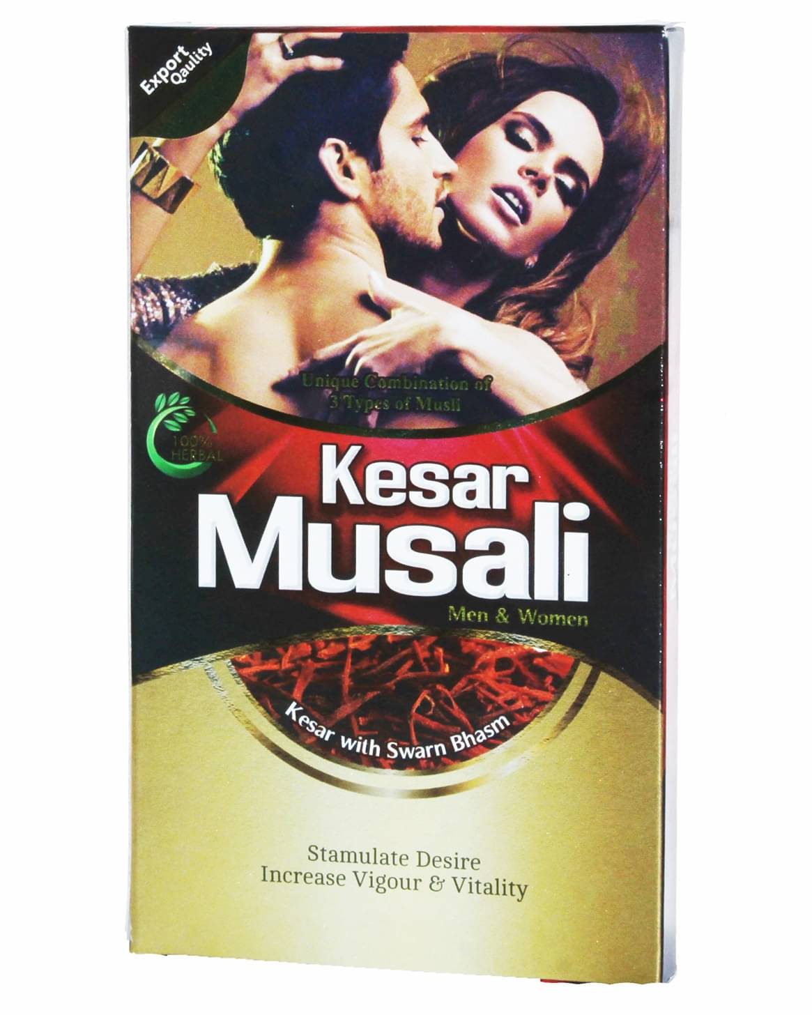     			Dr Chopra Kesar Musali Capsule 10 no.s pack of 1