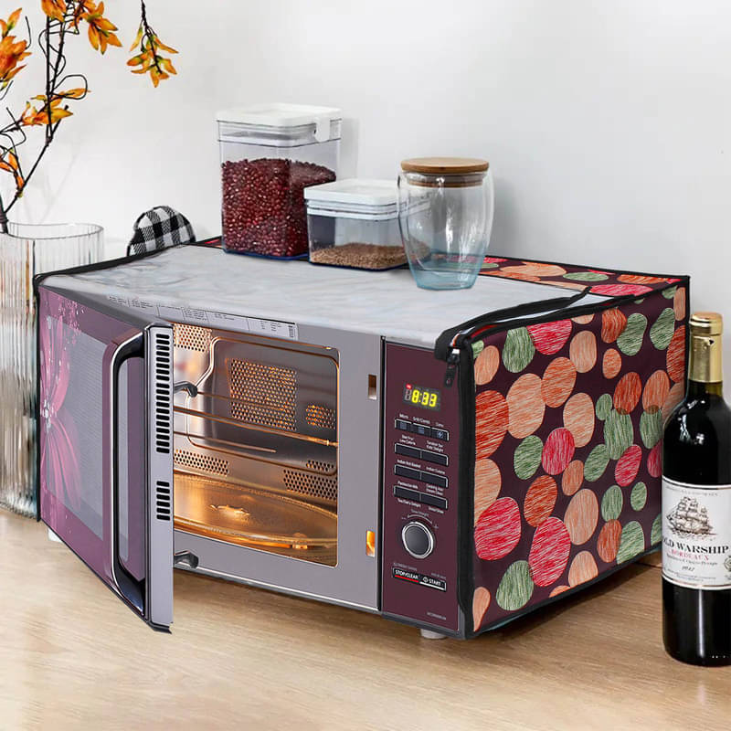 Dream Care Single PVC Green Microwave Oven Cover - 26-28L Dream Care Single PVC Green Microwave Oven Cover - 26-28L