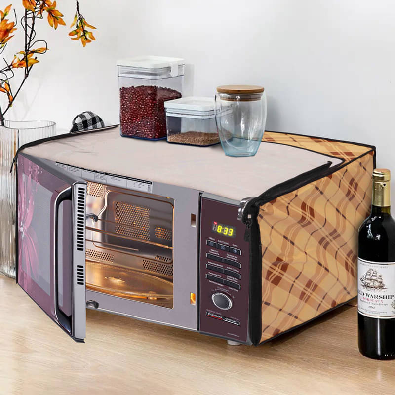 Dream Care Single PVC Multi Microwave Oven Cover - 26-28L     			Dream Care Single PVC Multi Microwave Oven Cover - 26-28L