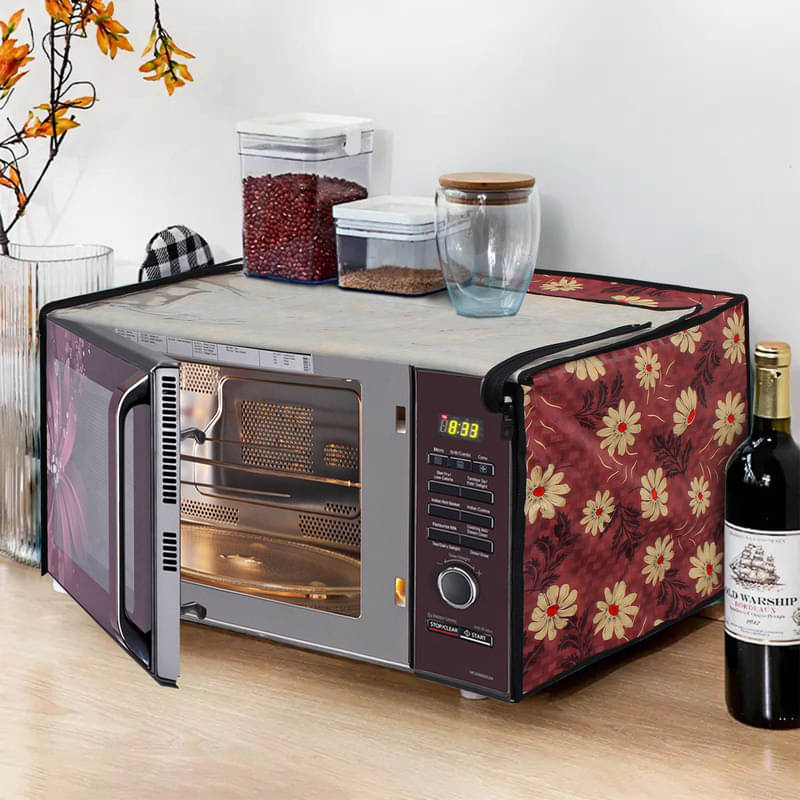 Dream Care Single PVC Pink Microwave Oven Cover - 26-28L Dream Care Single PVC Pink Microwave Oven Cover - 26-28L