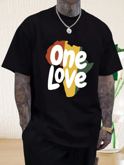     			ELBATROSS Men Polyester Regular Fit Printed T-Shirt ( Black )