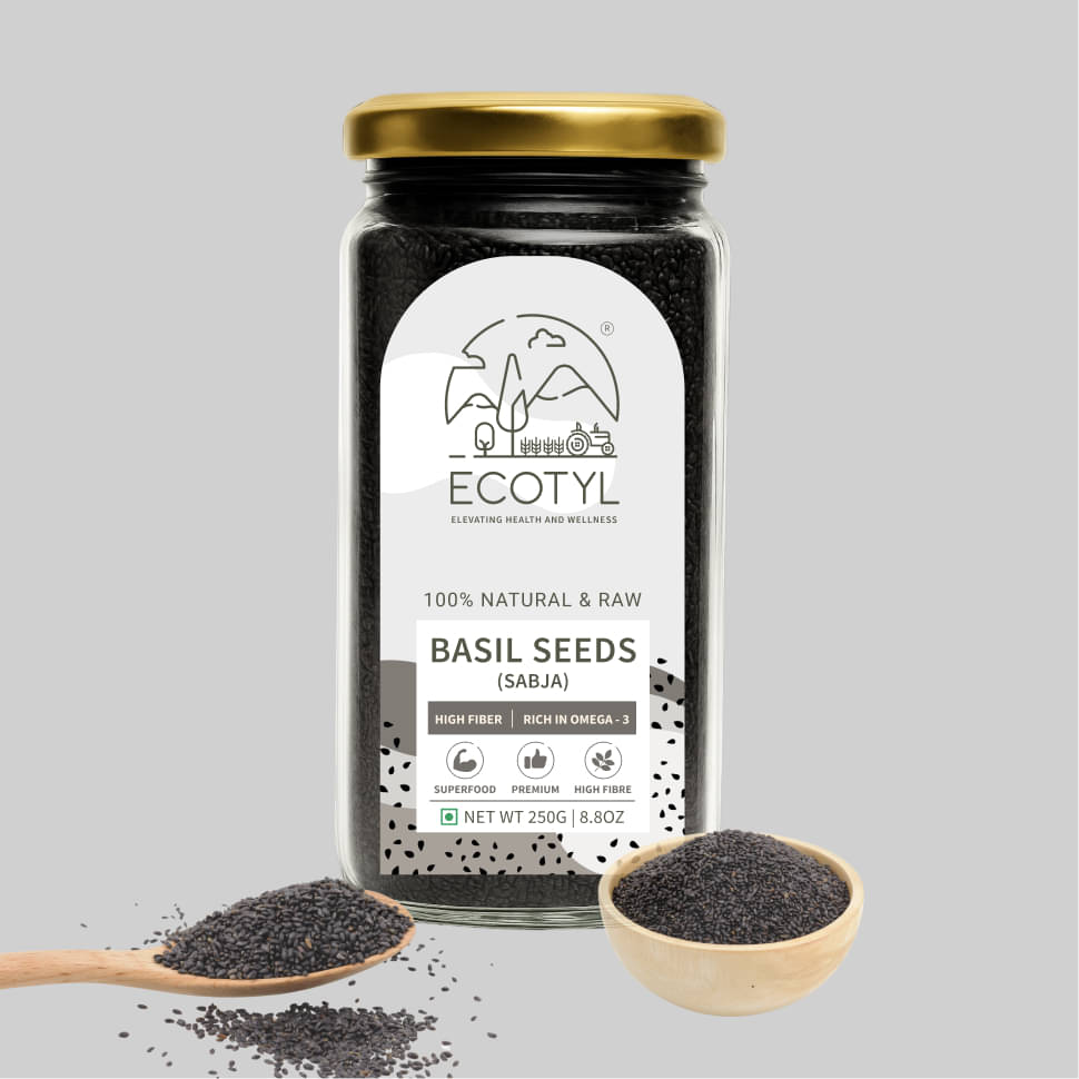     			Ecotyl Basil Seeds ( Pack of 1 )