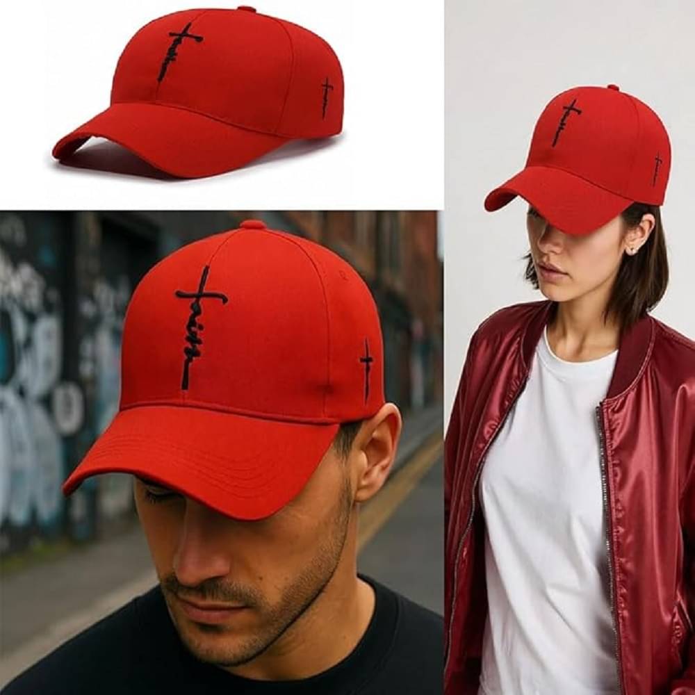     			Evanden Pack of 1 Polyester Blend Men's Cap ( Red )