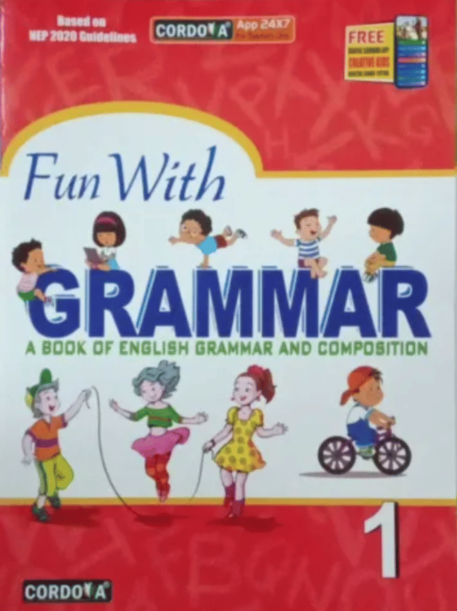 FUN WITH GRAMMAR CLASS 1 FUN WITH GRAMMAR CLASS 1