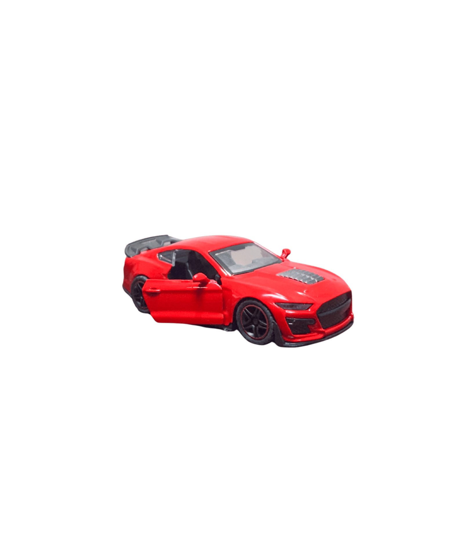     			Ford Mustang GT Style Die-Cast Toy Car 1:36 Scale – Red Color (10CM)