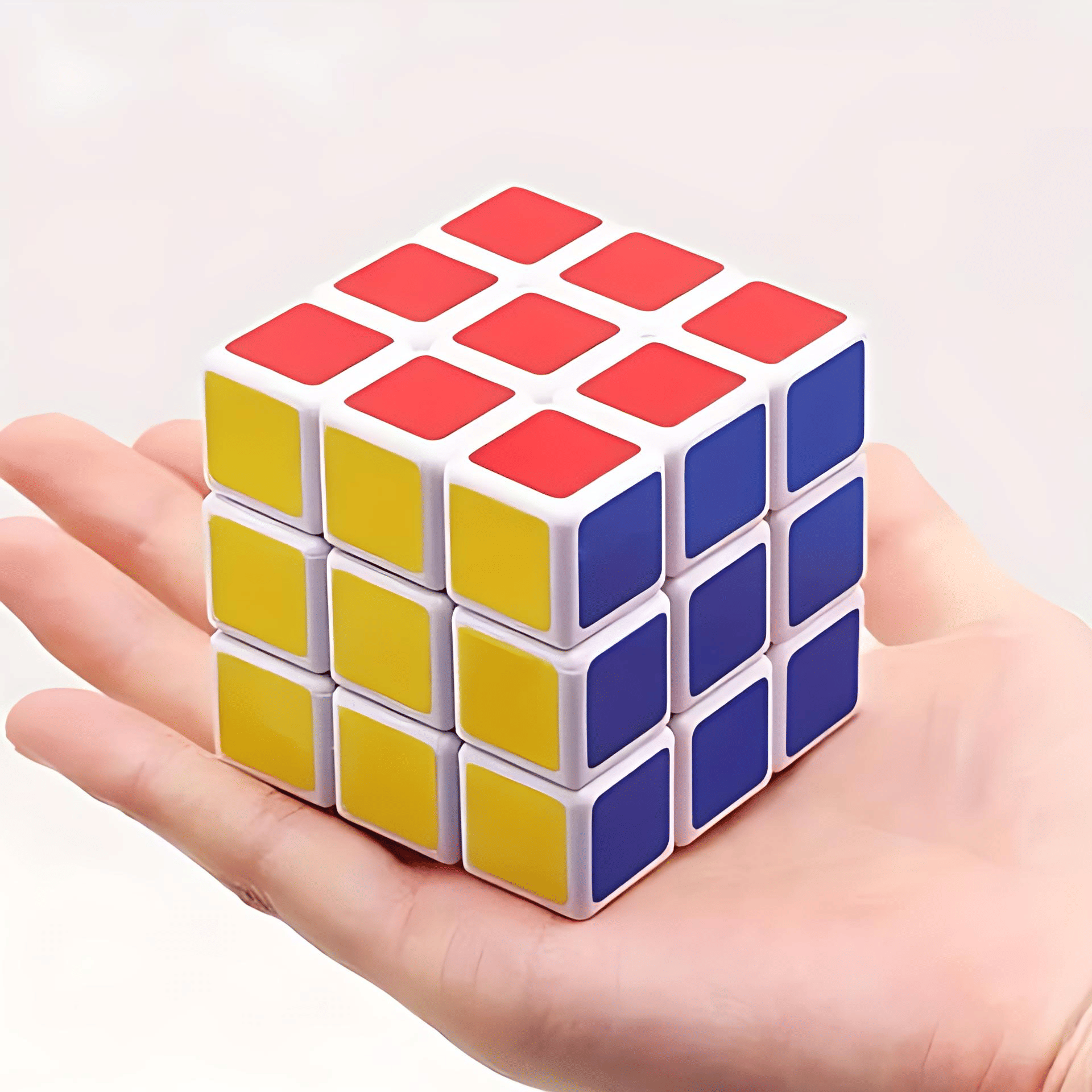 Freedy Cube Puzzles 3x3 Stickerless Cube | Beginner Speedcube for Kids & Adults | Magic Speedy Stress Buster Freedy Cube Puzzles 3x3 Stickerless Cube | Beginner Speedcube for Kids & Adults | Magic Speedy Stress Buster