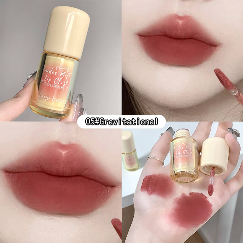     			GEGE BEAR Blood Red Glossy Lip Gloss 2.5