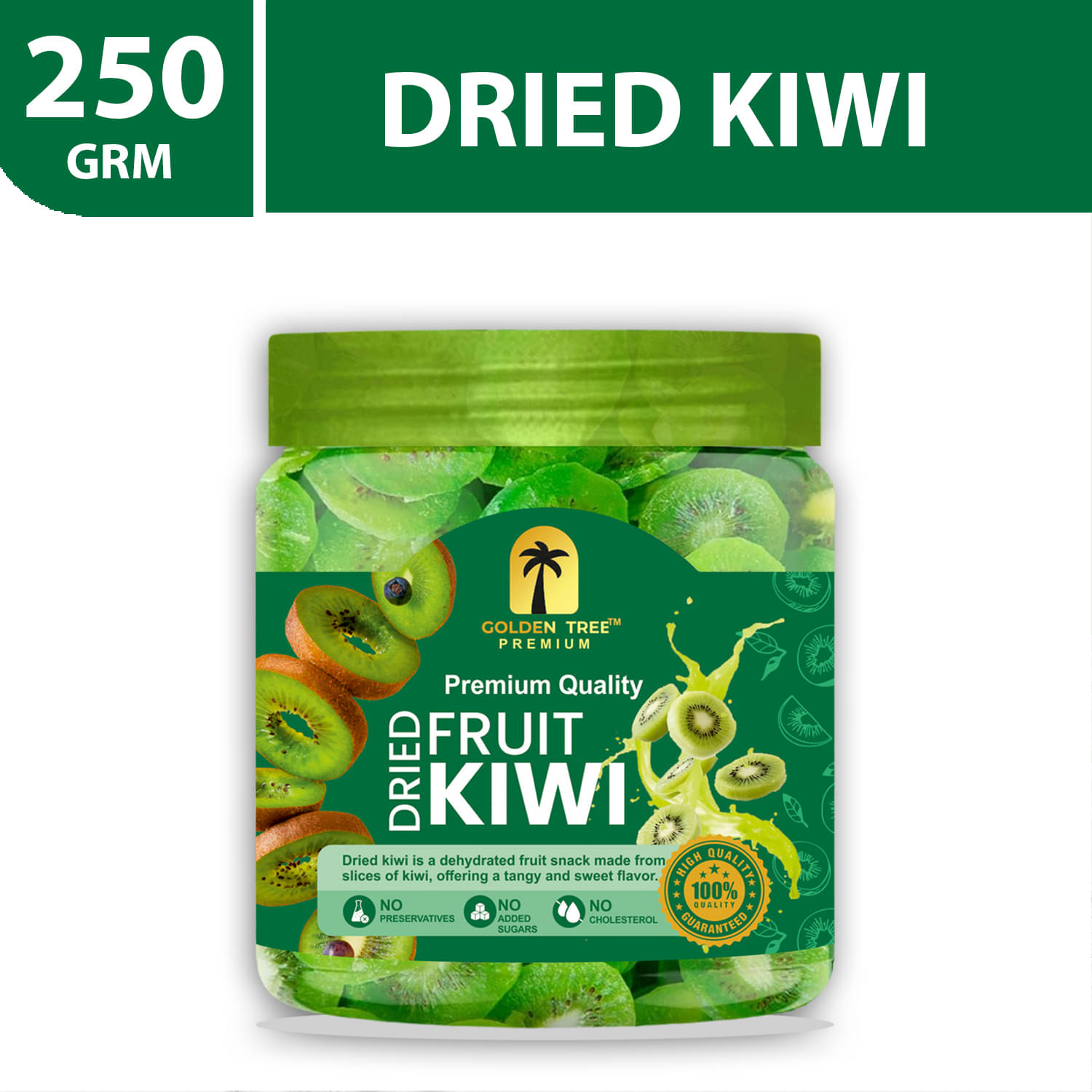     			Golden Tree Kiwi 250 g