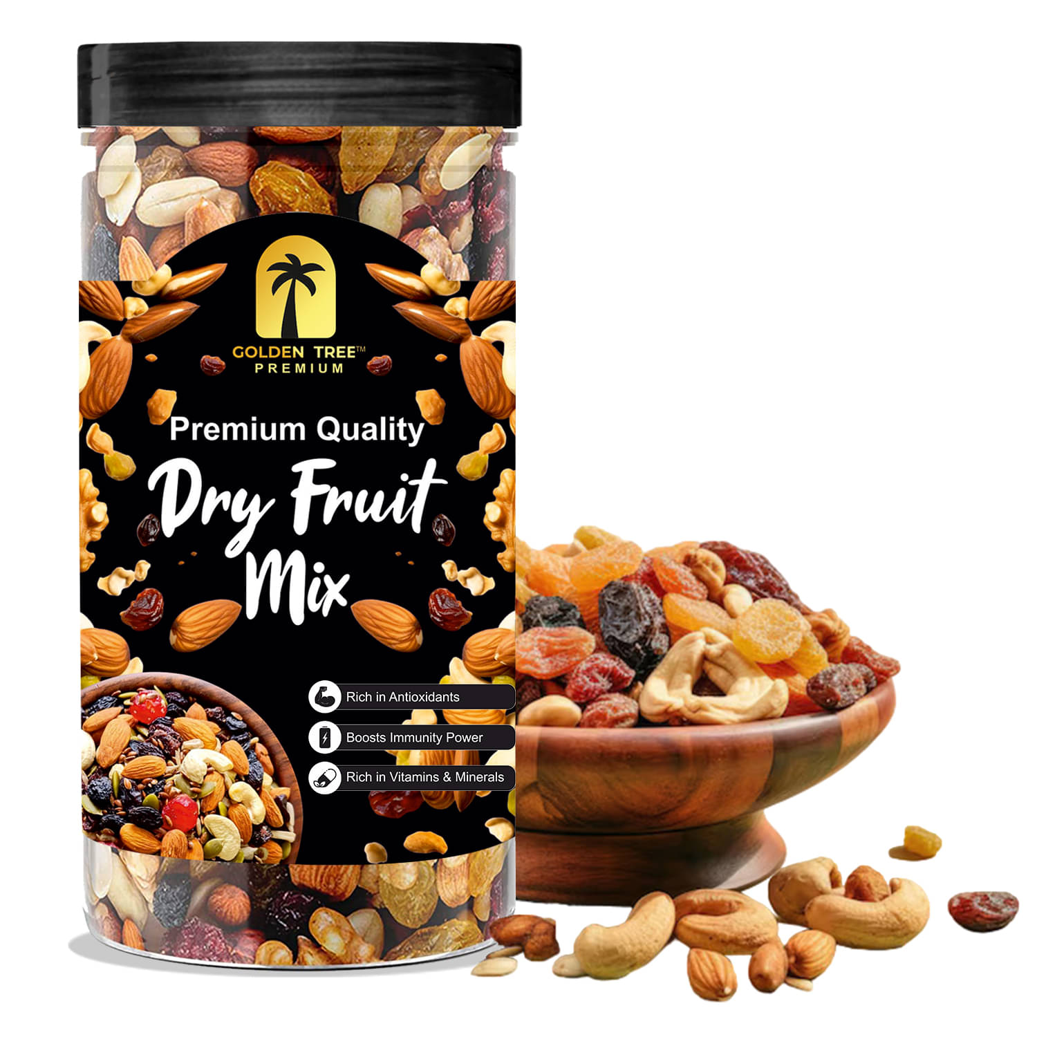     			Golden Tree Mixed Nuts 400 g
