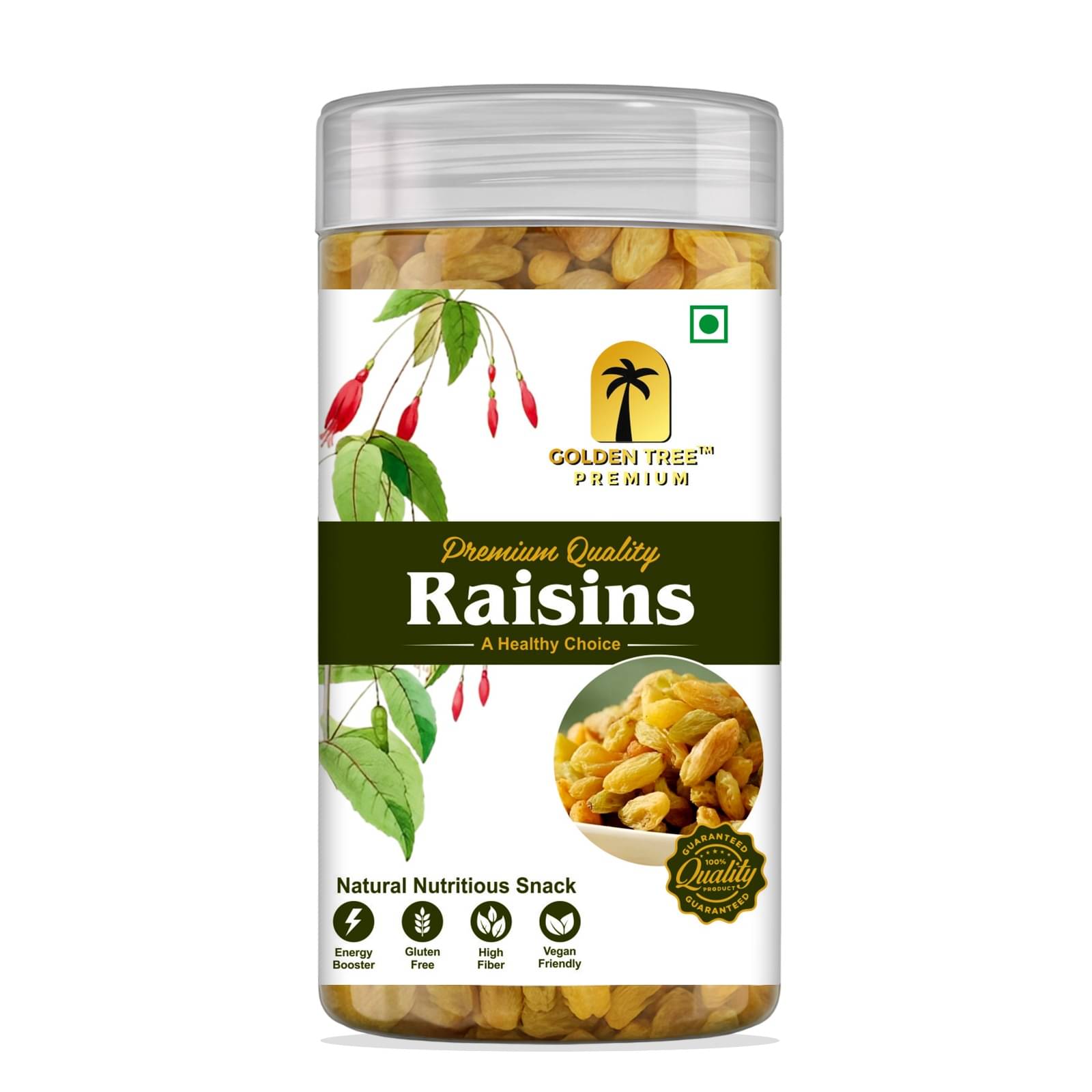     			Golden Tree Raisin (Kishmish) 150 g