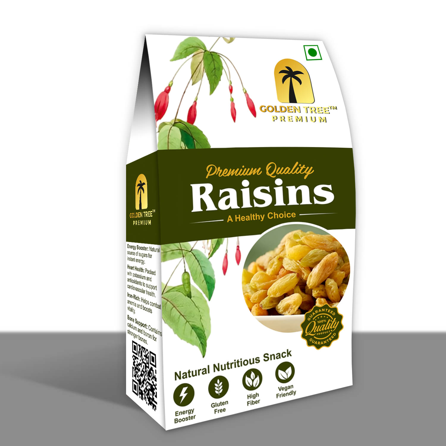     			Golden Tree Raisin (Kishmish) 250 g