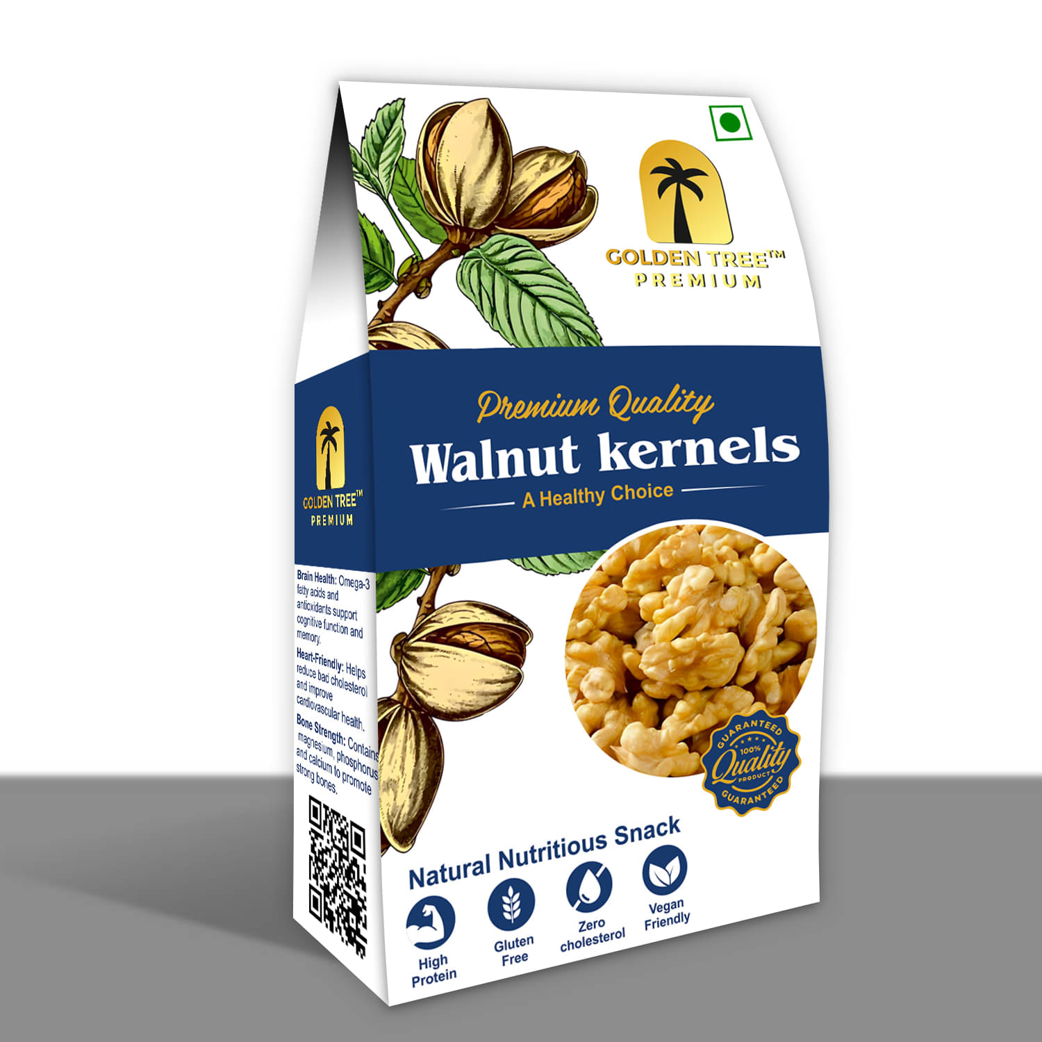    			Golden Tree Walnut Kernals (Akhrot) 250 g