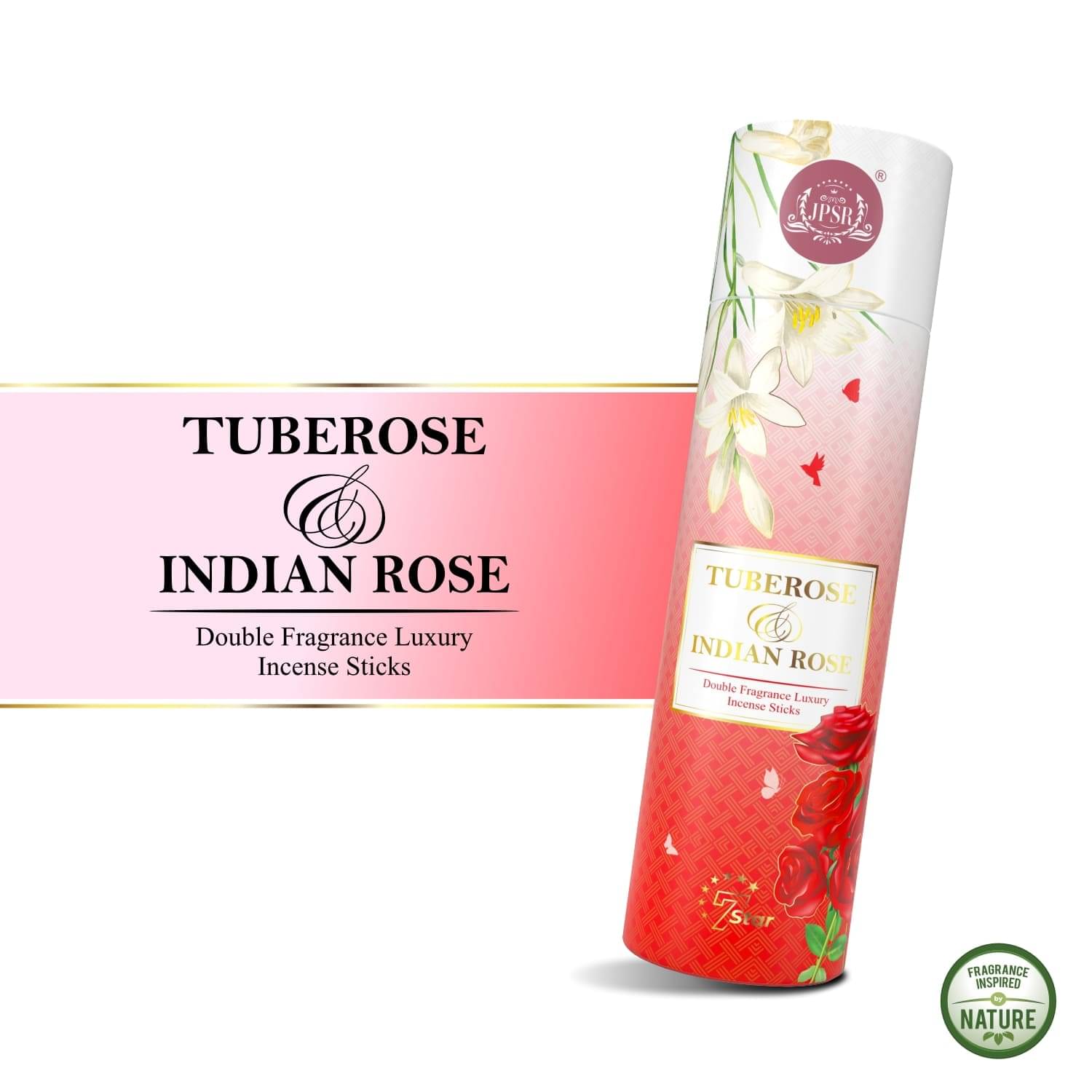     			JPSR Incense Dhoop Cone Rose 60 gm ( Pack of 1 )