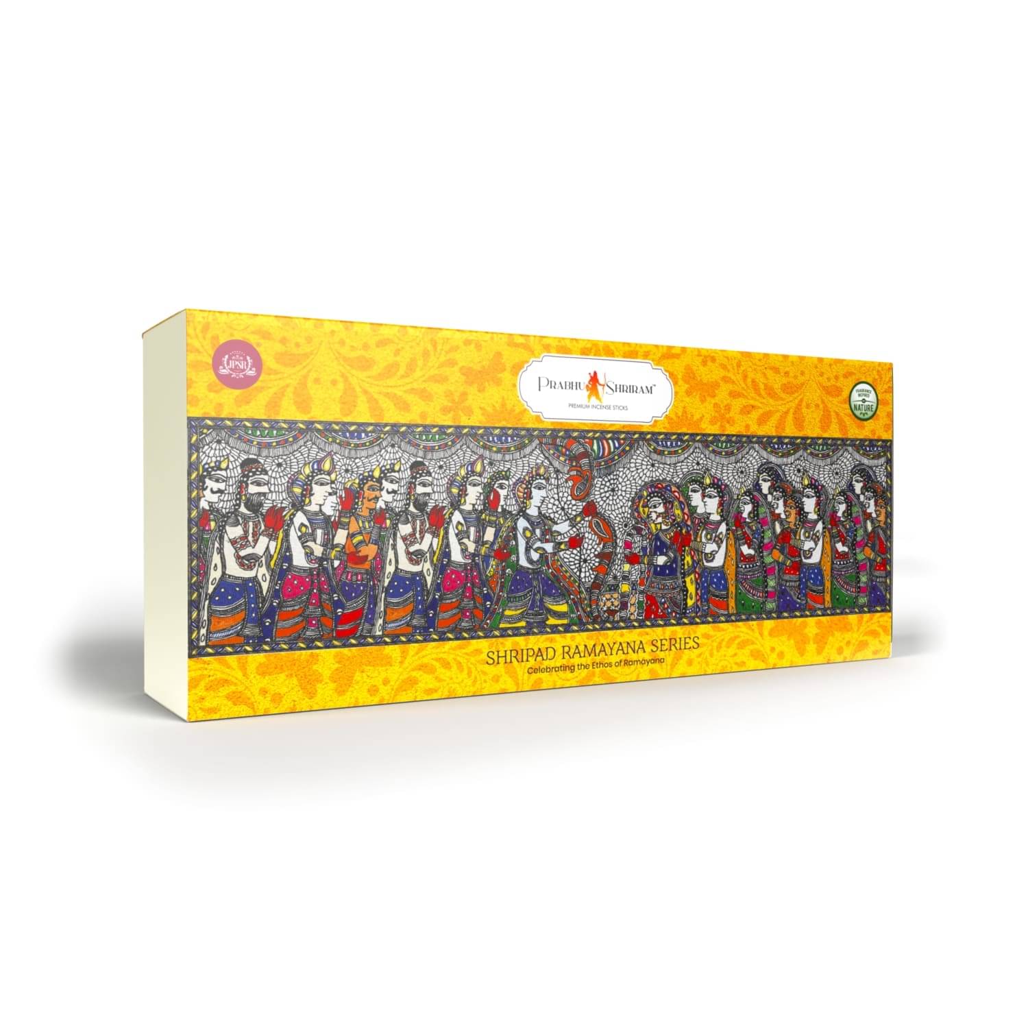     			JPSR Incense Stick Mixed Fragrances 400 gm ( Pack of 5 )