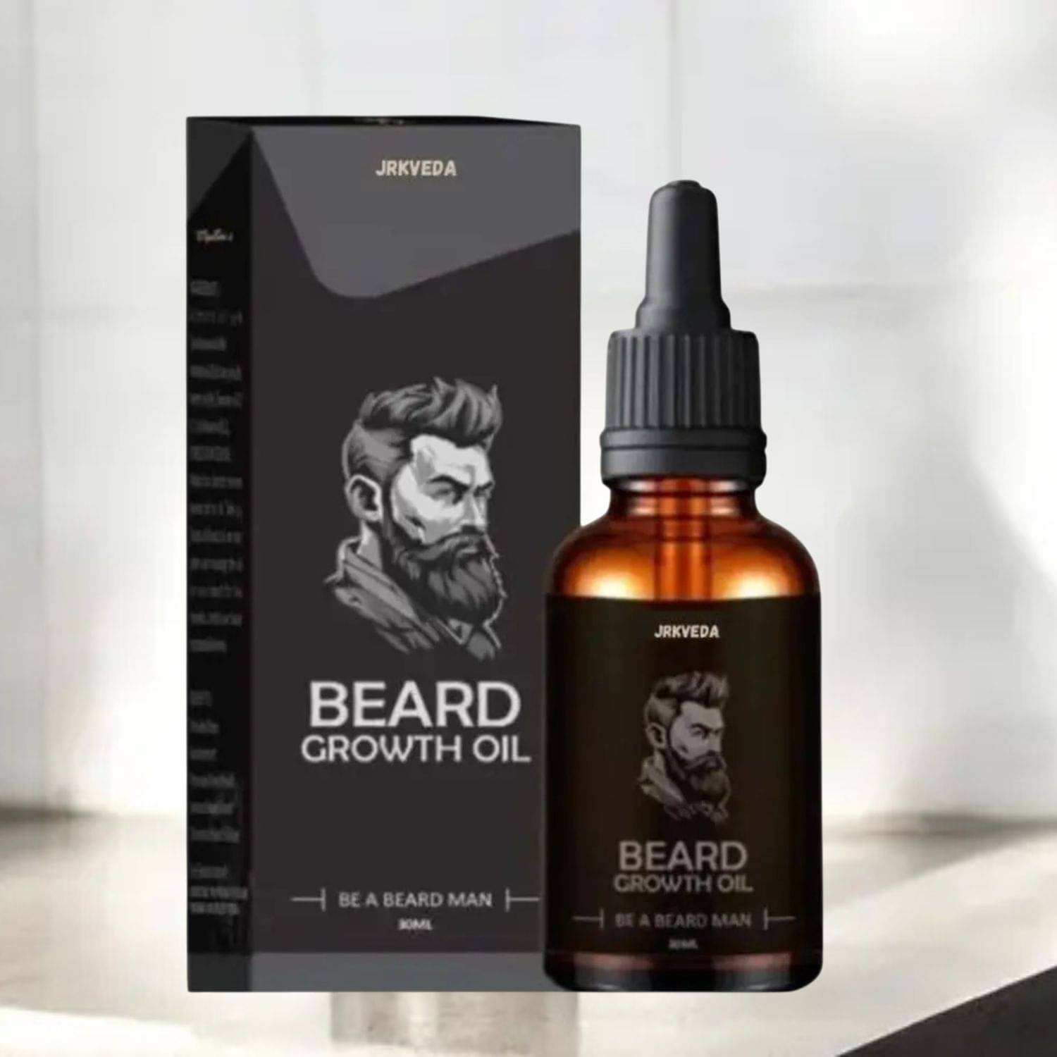 JRKVEDA Vitamin E Promotes Beard Growth Beard Oil 30 ml     			JRKVEDA Vitamin E Promotes Beard Growth Beard Oil 30 ml