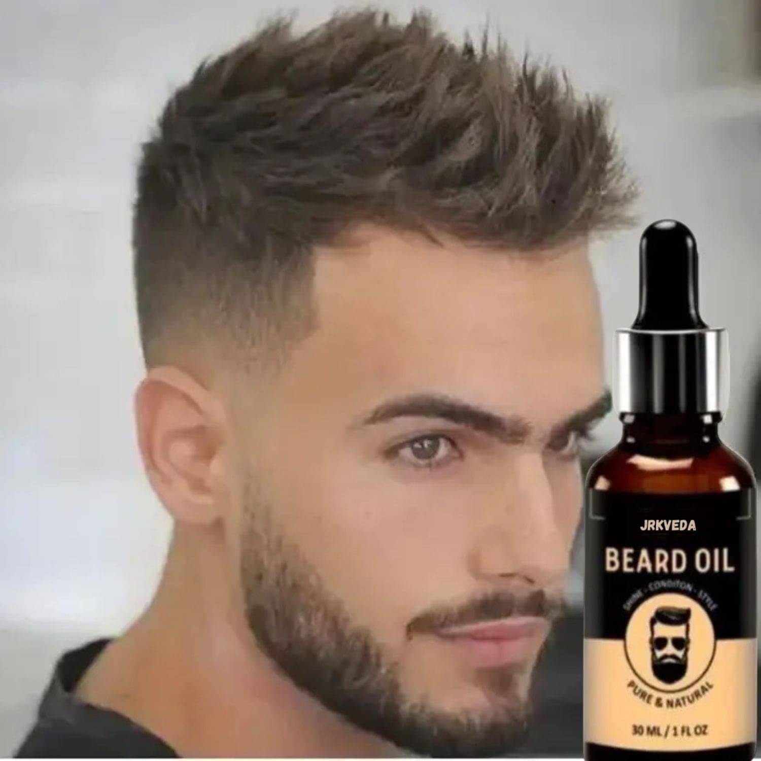JRKVEDA Vitamin E Promotes Beard Growth Beard Oil 30 ml     			JRKVEDA Vitamin E Promotes Beard Growth Beard Oil 30 ml