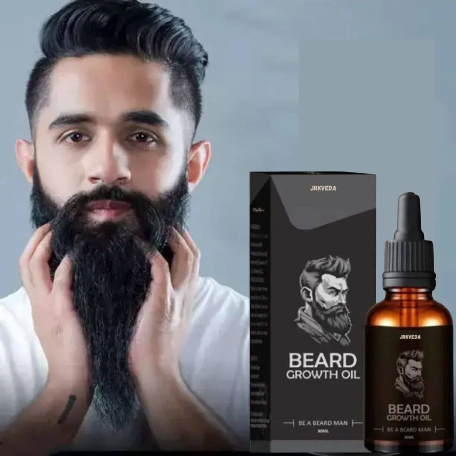 JRKVEDA Vitamin E Promotes Beard Growth Beard Oil 30 ml     			JRKVEDA Vitamin E Promotes Beard Growth Beard Oil 30 ml