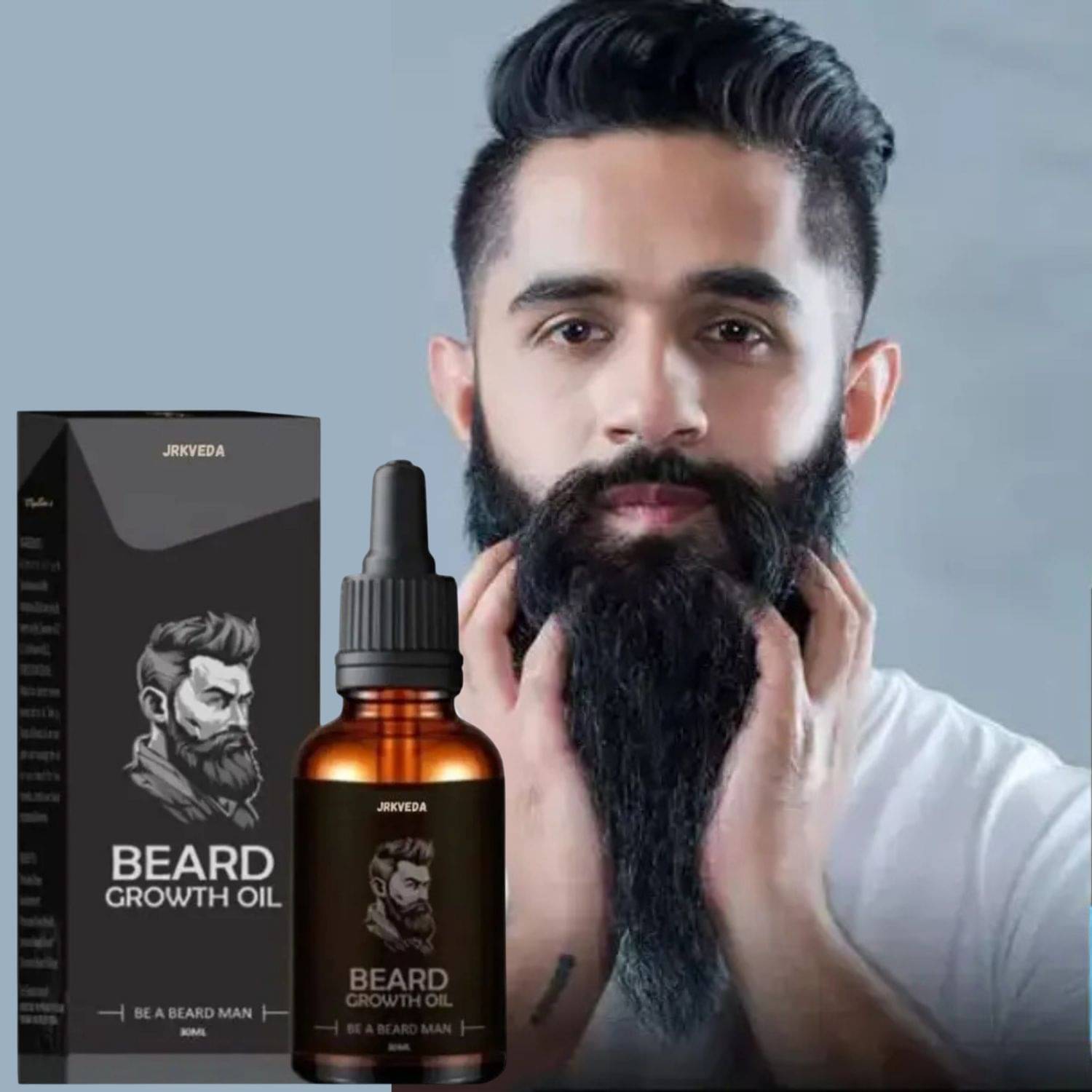 JRKVEDA Vitamin E Promotes Beard Growth Beard Oil 30 ml     			JRKVEDA Vitamin E Promotes Beard Growth Beard Oil 30 ml