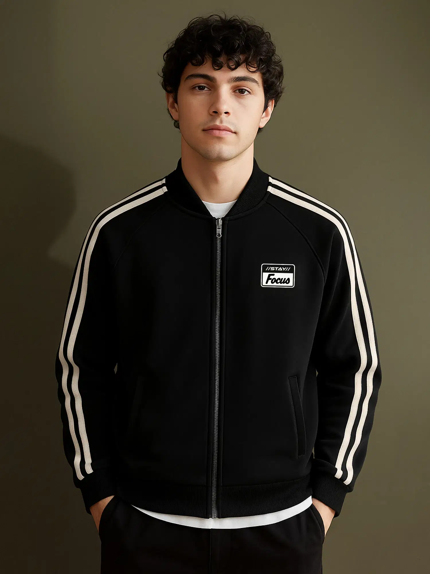     			JUMP CUTS Fleece Men's Casual Jacket - Multicolor ( Pack of 1 )